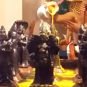 Pal Abhishekam with Archana (Navagraha)