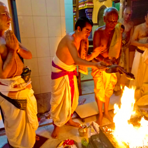 Ashta Dravya Ganapathy Homam