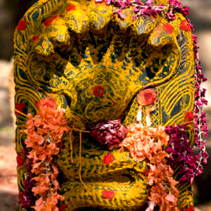 Manjalpodi Abhishekam with Archana (Nagaraj)