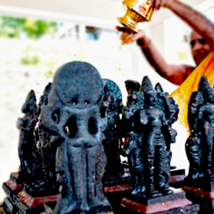 Navagraha Abhishekam (Navagraha)