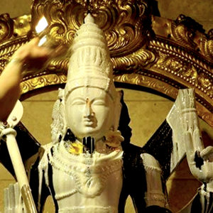 Pal Abhishekam With Archana (Kartikeyan)