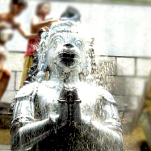 Pal Abhishekam (Anjaneyar)