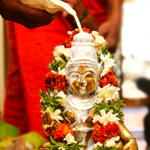 Pal Abhishekam with Archana (Swamy Ayyappa)