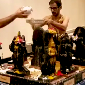 Panchamrutha Abhishekam (Navagraha)