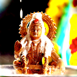 Panchamrutham Abhishekam (Swamy Ayyappa)