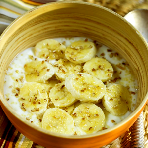 Plantains (Banana) / Sugar (Kochu Guruvayoorappan)