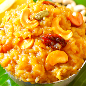 Sakkarai Pongal Nivedyam(Anjaneyar)