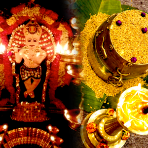 Udayasthamana pooja (18 Poojas) (Kochu Guruvayoorappan – Exclusive)