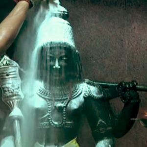 Vibhoothi Abhishekam (Kartikeyan)